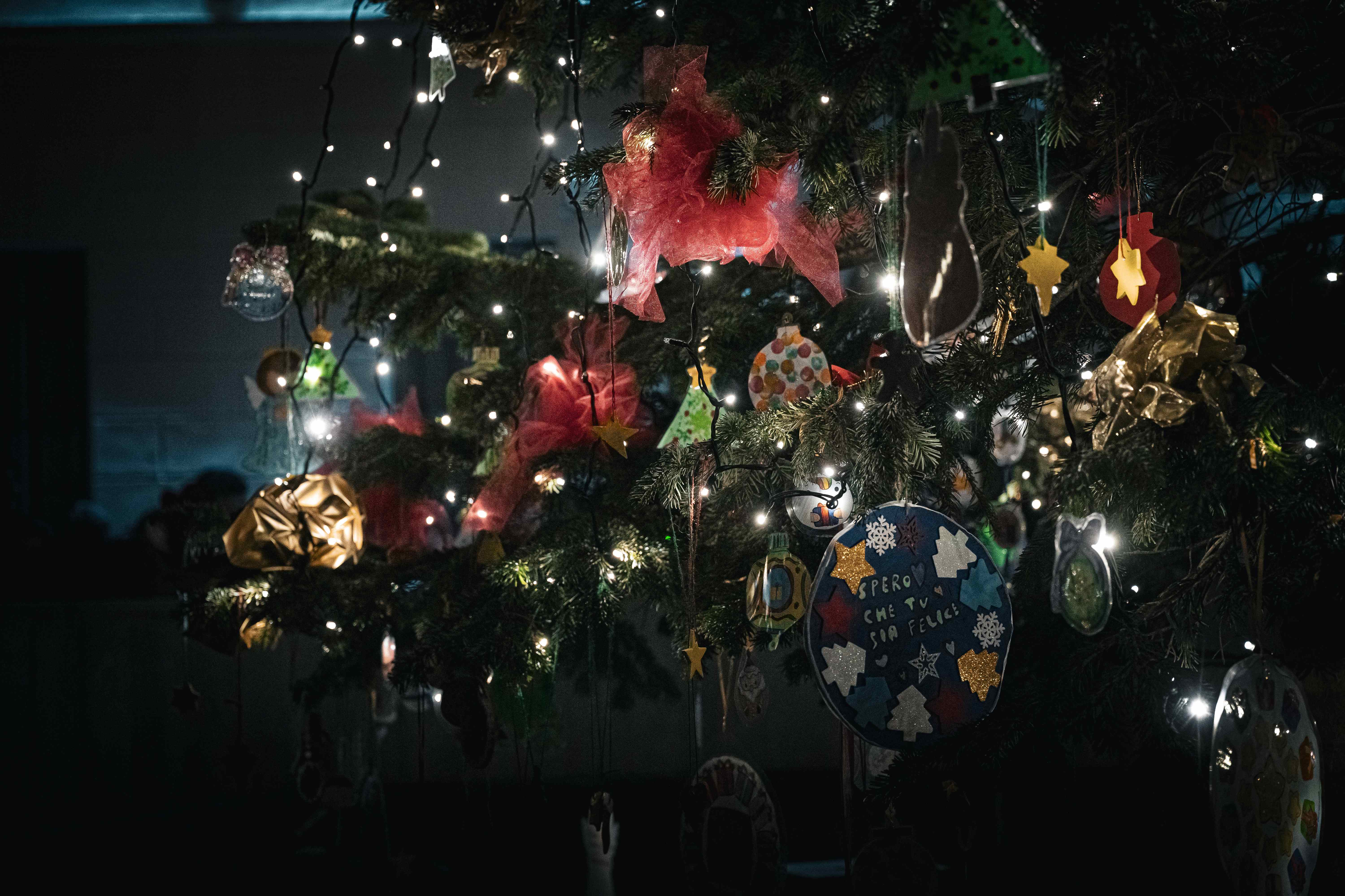 Accensione albero 30 novembre 2025 1 � domenica di Avvento