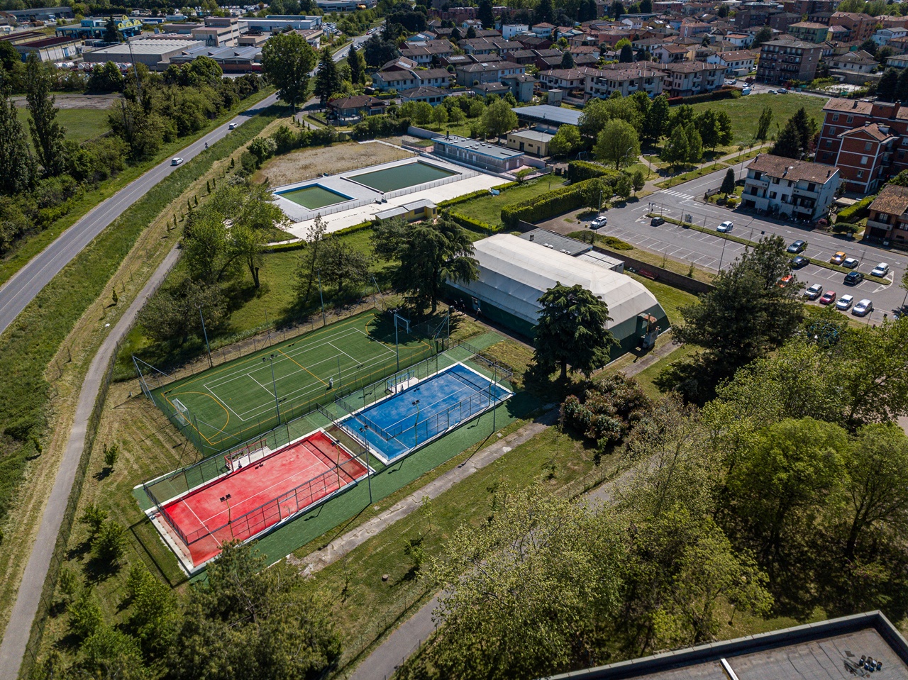 Centro Sportivo E. Porro Centro Sportivo E. Porro