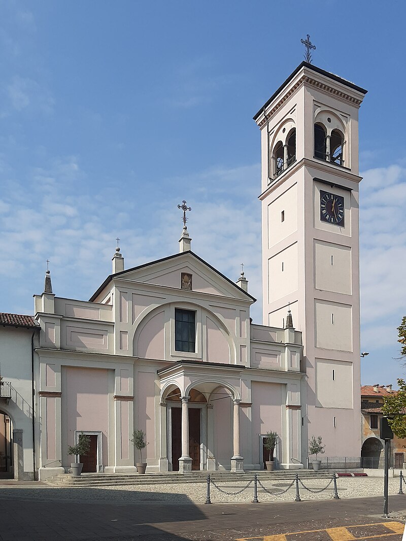 Chiesa Parrocchiale di Lodi Vecchio  San Pietro Apostolo Chiesa Parrocchiale di Lodi Vecchio  San Pietro Apostolo