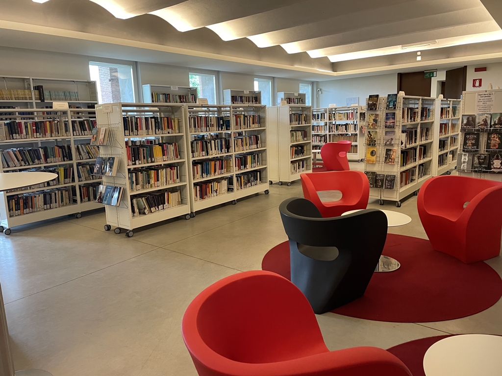 Civica Biblioteca Laus Civica Biblioteca Laus