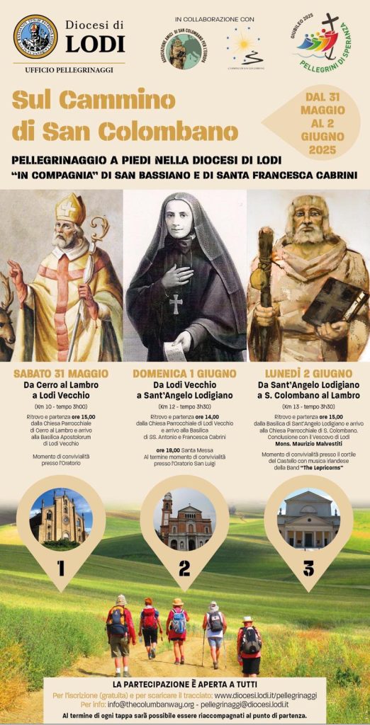 Sul cammino di San Colombano