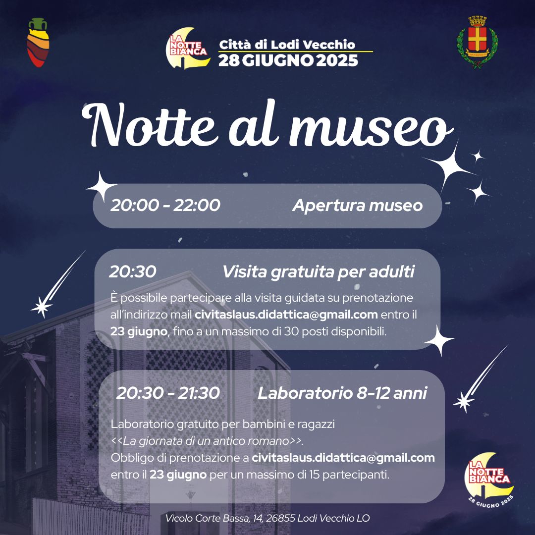 Notte al museo