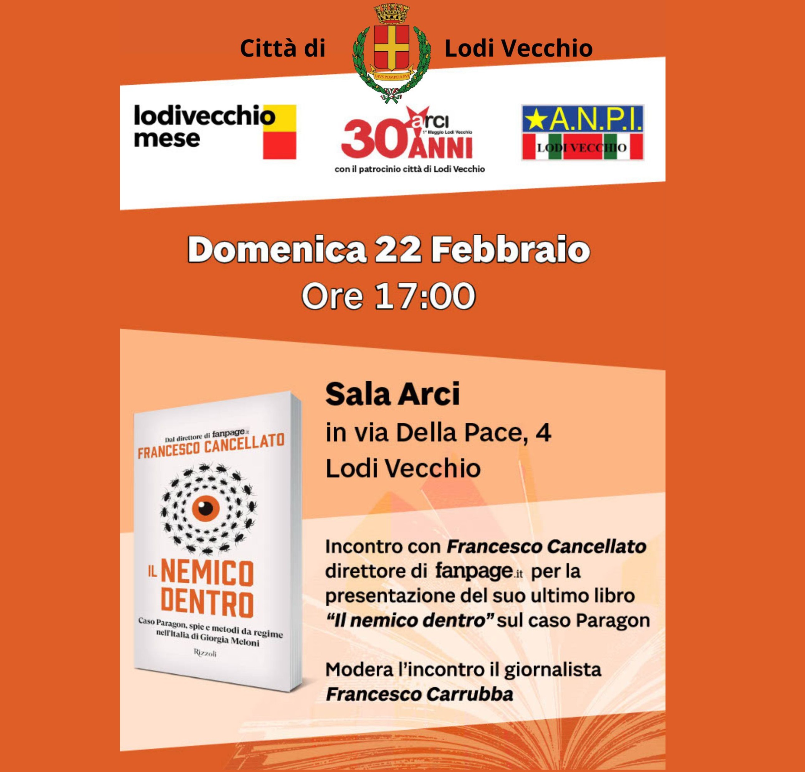 Incontro con Francesco Cancellato