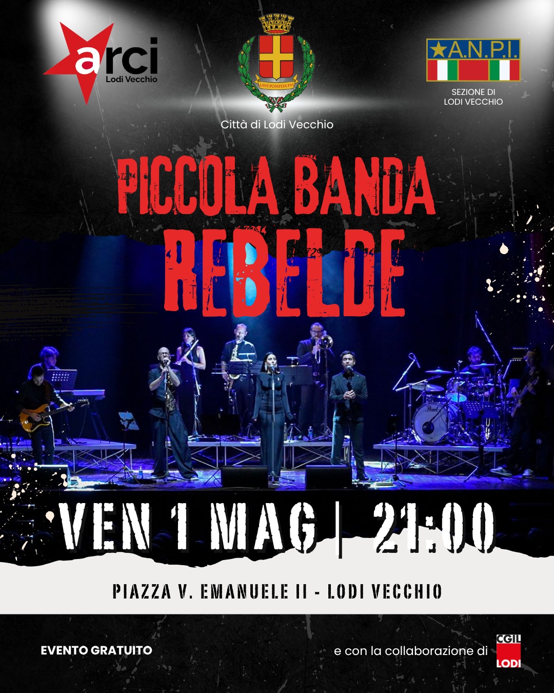 Concerto 1 maggio 2026