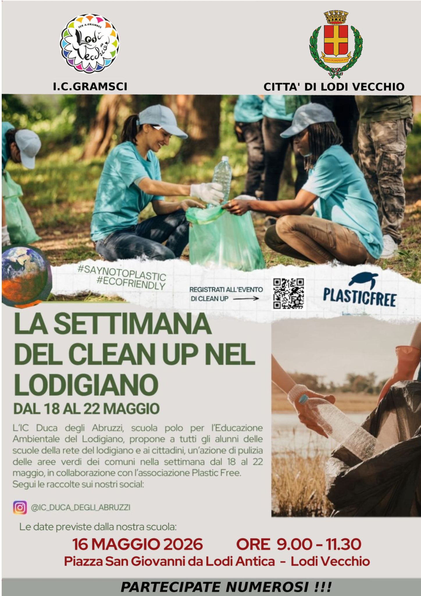 Clean up