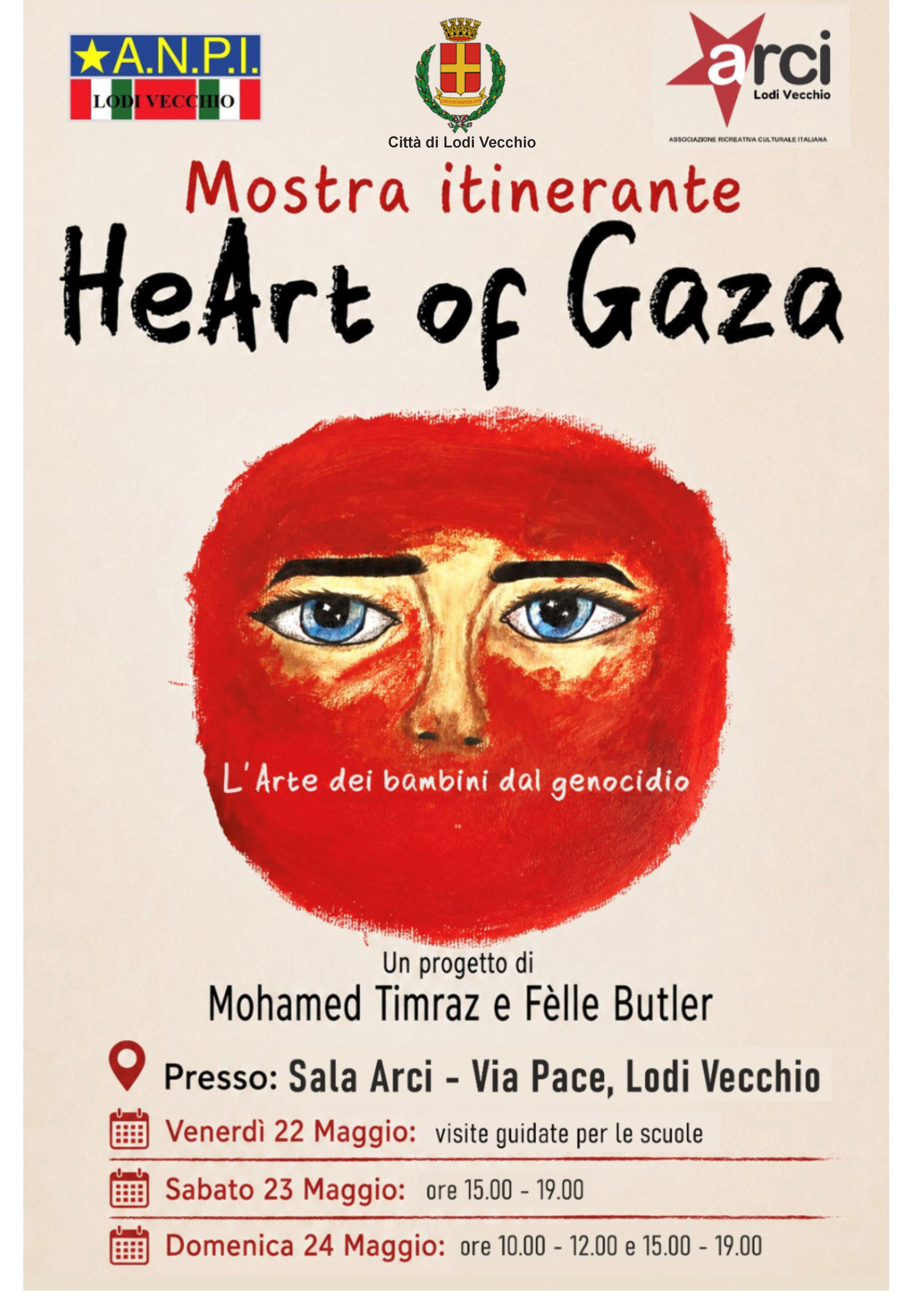 L\'arte dei bambini dal genocidio