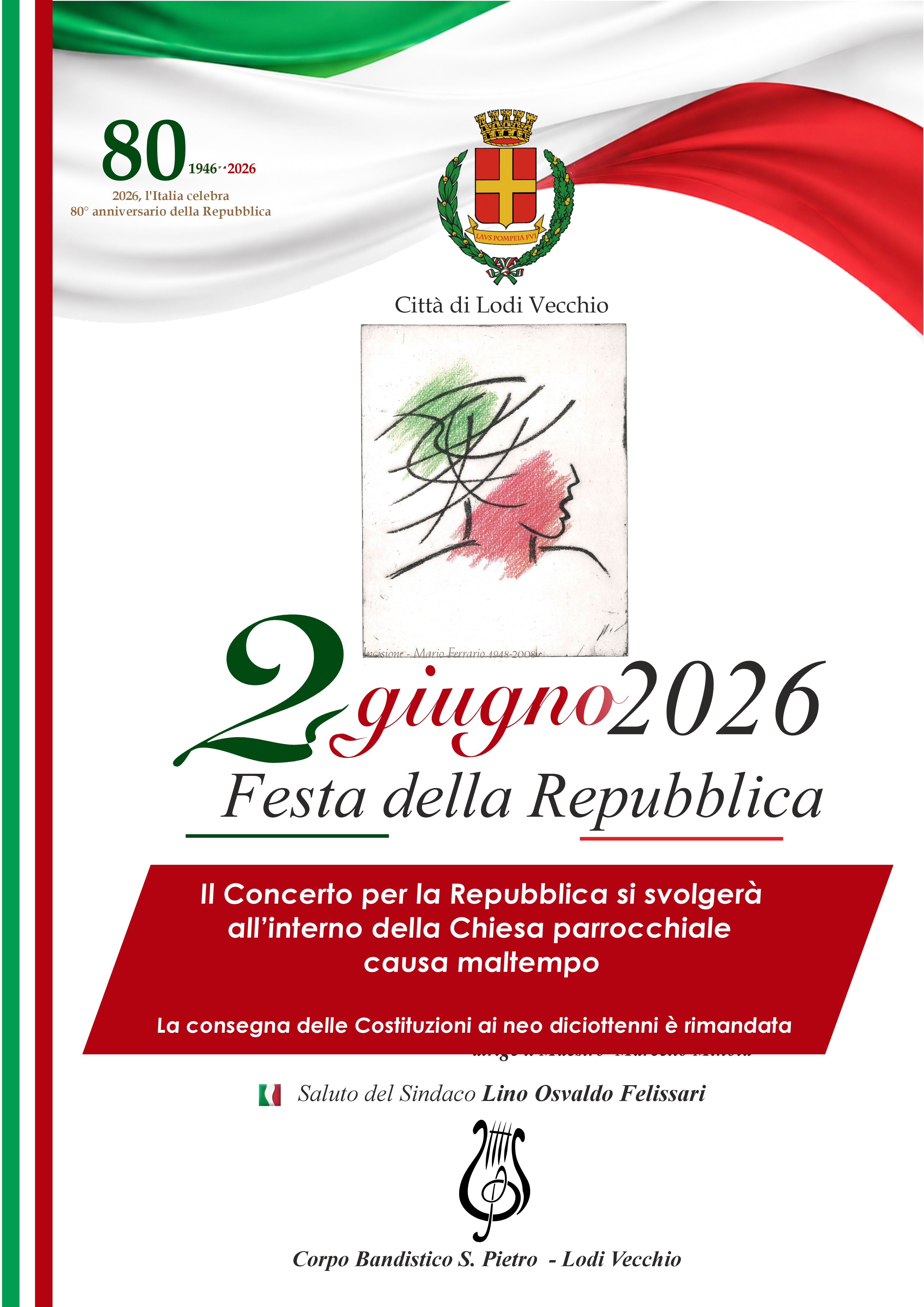 2 giugno 2026, l\'Italia celebra 80� anniversario della Repubblica
