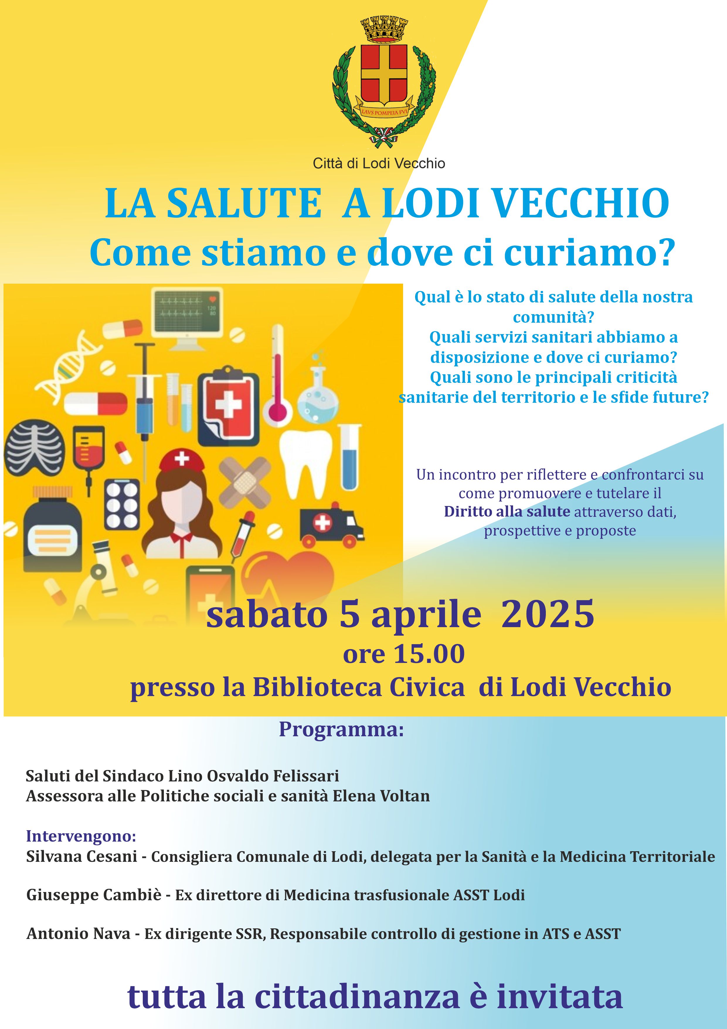 La salute a Lodi Vecchio
